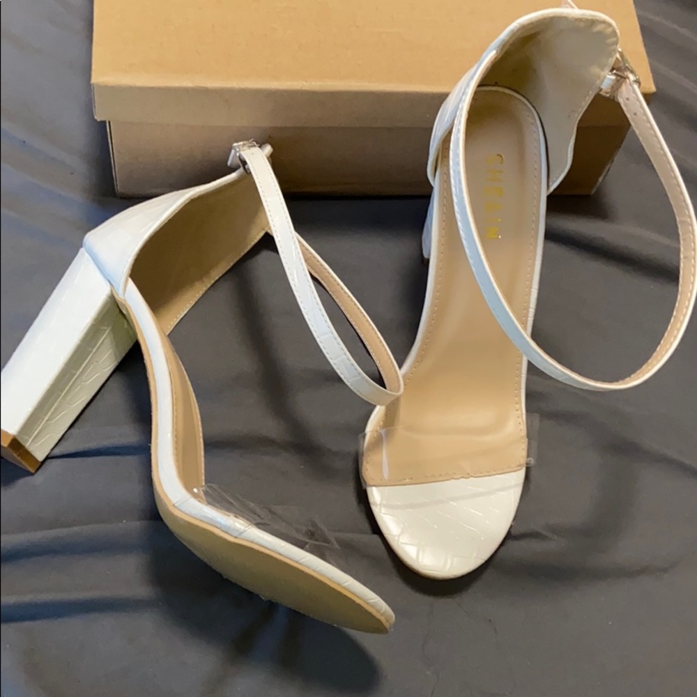 White heels!